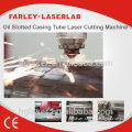 CNC oil slotted pipe laser cutting machine in China